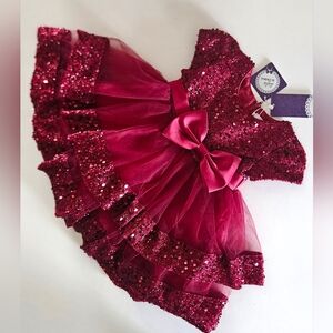 NWT Lala & Erina Tulle Layered Cinderella Dress